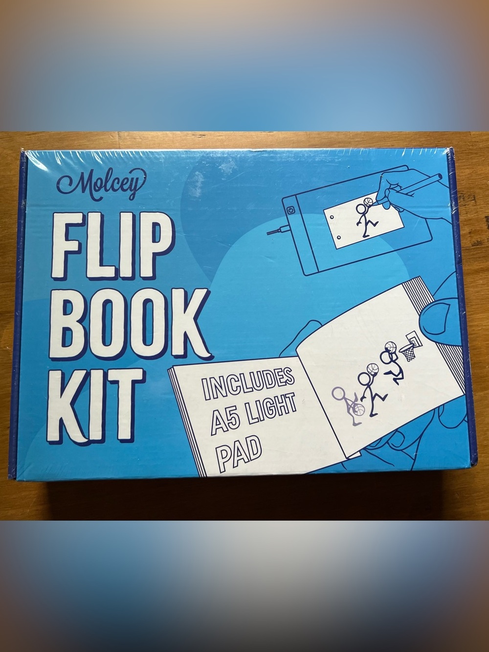 Molcey Flip Book Kit New
